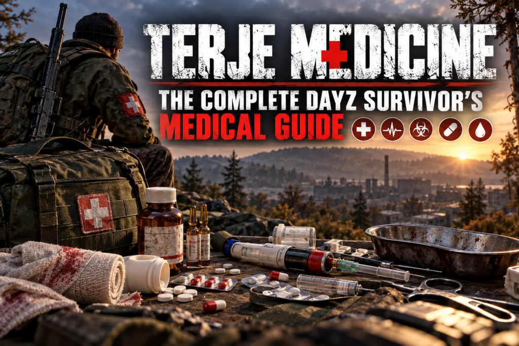 Terje Medicine: The Complete DayZ Survivor's Medical Guide